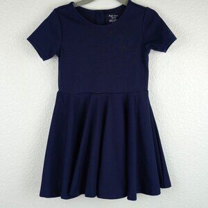 Ralph Lauren Navy‎ Fit & Flare Dress Size 24M 2T
